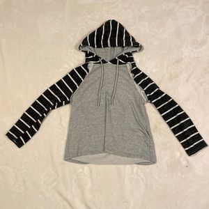 Cute shirt with hood!!